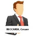 BECCARIA, Cesare